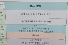2022년 초등부 겨울캠프 (01.22)