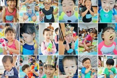 2017년 유치부 여름성경학교(8. 12)