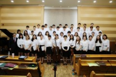 시편찬송 연주회 (청년부 주관)