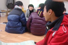 2012년 중고등부 겨울수련회 사진