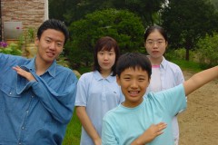수련회 사진